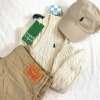 Polo ralph lauren cable knit (kn867)