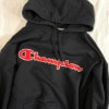 Champion authentic hoodie (sw318)
