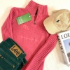 Polo ralph lauren wool Half zip knit (kn918)