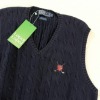 Polo ralph lauren cable knit vest (kn1145)