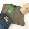 Polo ralph lauren knit vest (kn1134)