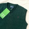 Polo ralph lauren cable knit vest (kn1276)