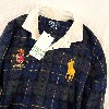 Polo ralph lauren Rugby shirt (ts798)