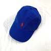 Polo ralph lauren ball cap / Blue + red pony (ac256)