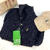 Polo ralph lauren cable knit zip-up (kn1415)