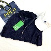 Polo ralph lauren knit zip-up (kn1518)
