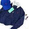 Polo ralph lauren knit zip-up (kn1639)