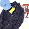 Polo ralph lauren 2-way knit zip-up (kn1906)