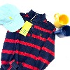 Polo ralph lauren KIDS half zip knit (kn1913)
