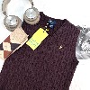 Polo ralph lauren cable knit vest (kn2135)
