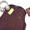 Polo ralph lauren knit vest (kn2163)