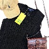Polo ralph lauren cable knit vest (kn2229)