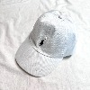 Polo ralph lauren ball cap / white (ac270)