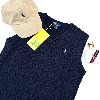Polo ralph lauren cable knit vest (kn2210)