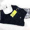 Polo ralph lauren cable knit vest (kn2234)