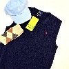 Polo ralph lauren cable knit vest (kn2257)