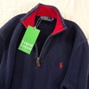 Polo ralph lauren Half zip knit (kn1204)